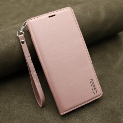 Futrola za Xiaomi Redmi Note 12/5G preklop bez magneta bez prozora Hanman - svetlo roza