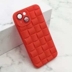 Futrola za iPhone 14 leđa Wall 3D - crvena