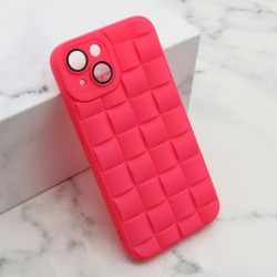 Futrola za iPhone 14 leđa Wall 3D - pink