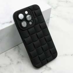 Futrola za iPhone 14 Pro leđa Wall 3D - crna