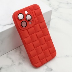 Futrola za iPhone 14 Pro leđa Wall 3D - crvena