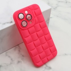 Futrola za iPhone 14 Pro leđa Wall 3D - pink