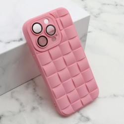 Futrola za iPhone 14 Pro leđa Wall 3D - roza