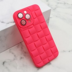 Futrola za iPhone 14 Pro Max leđa Wall 3D - pink