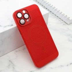 Futrola za iPhone 13 Pro Max leđa Breath MagSafe - crvena