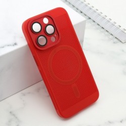 Futrola za iPhone 14 Pro leđa Breath MagSafe - crvena