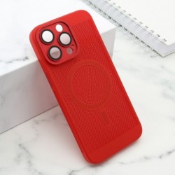 Futrola za iPhone 14 Pro Max leđa Breath MagSafe - crvena