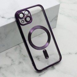 Futrola za iPhone 13 leđa Cam protect MagSafe - ljubičasta