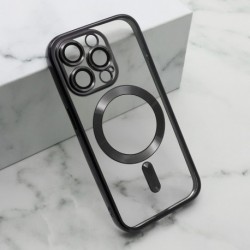 Futrola za iPhone 14 Pro leđa Cam protect MagSafe - crna