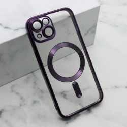 Futrola za iPhone 14 Pro leđa Cam protect MagSafe - ljubičasta