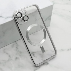 Futrola za iPhone 14 Pro leđa Cam protect MagSafe - srebrna