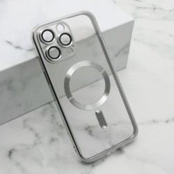 Futrola za iPhone 14 Pro Max leđa Cam protect MagSafe - srebrna