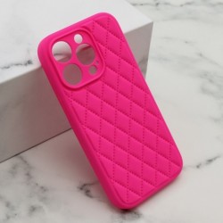 Futrola za iPhone 14 Pro leđa Colorful diamond - pink