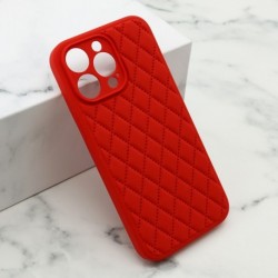 Futrola za iPhone 14 Pro Max leđa Colorful diamond - crvena