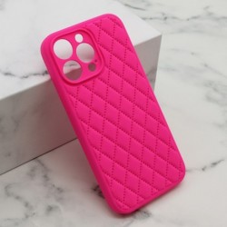 Futrola za iPhone 14 Pro Max leđa Colorful diamond - pink