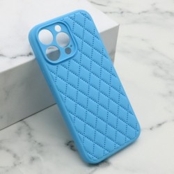Futrola za iPhone 14 Pro Max leđa Colorful diamond - plava