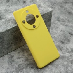 Futrola za Huawei Honor Magic 5 lite leđa Gentle color - žuta