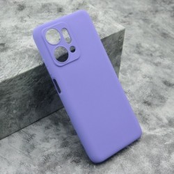 Futrola za Huawei Honor X7a leđa Gentle color - lila