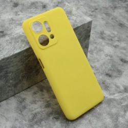 Futrola za Huawei Honor X7a leđa Gentle color - žuta
