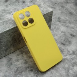 Futrola za Huawei Honor X8a leđa Gentle color - žuta