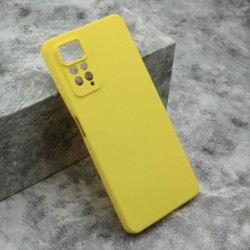 Futrola za Xiaomi Redmi Note 12 Pro 4G leđa Gentle color - žuta