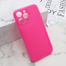 Futrola za iPhone 14 Pro Max leđa Glow shining - pink