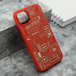 Futrola za iPhone 11 leđa Machinery - crvena