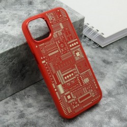 Futrola za iPhone 13 leđa Machinery - crvena