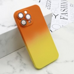 Futrola za iPhone 14 Pro Max leđa Spring 2 - oranž-žuta