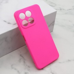 Futrola za Huawei Honor X8a leđa Soft silikon - pink