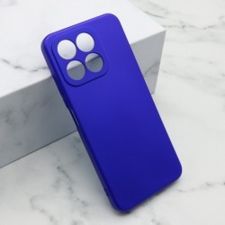 Futrola za Huawei Honor X8a leđa Soft silikon - plava