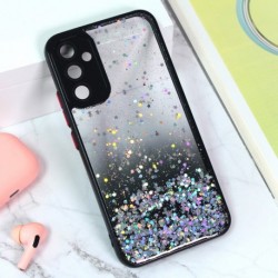 Futrola za Samsung Galaxy A34 leđa Frame glitter - crna