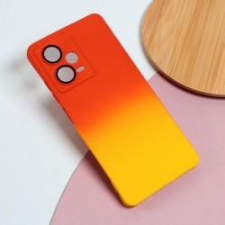 Futrola za Xiaomi Redmi Note 12 Pro leđa Spring 2 - oranž-žuta