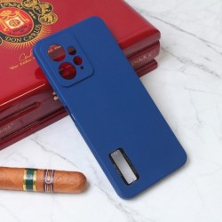 Futrola za Xiaomi Redmi Note 12 4G leđa Soft silicone - plava