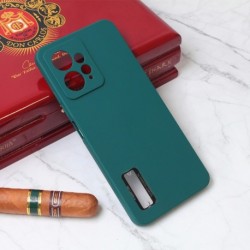 Futrola za Xiaomi Redmi Note 12 4G leđa Soft silicone - zelena