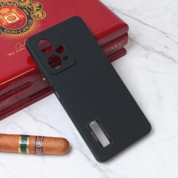 Futrola za Xiaomi Redmi Note 12 Pro leđa Soft silicone - crna