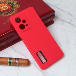 Futrola za Xiaomi Redmi Note 12 Pro leđa Soft silicone - crvena