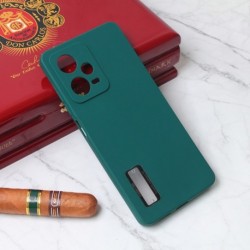 Futrola za Xiaomi Redmi Note 12 Pro leđa Soft silicone - zelena