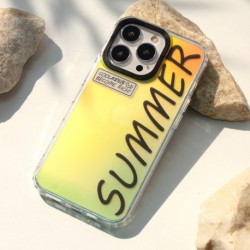 Futrola za iPhone 13 Pro leđa Summer Imd - žuta