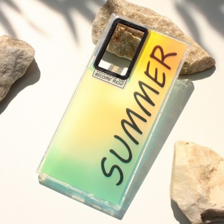 Futrola za Samsung Galaxy S22 Ultra 5G leđa Summer Imd - žuta