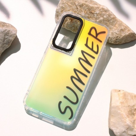 Futrola za Samsung Galaxy S23 leđa Summer Imd - žuta