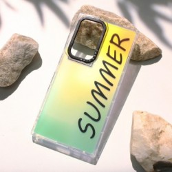 Futrola za Samsung Galaxy S23 Ultra leđa Summer Imd - žuta