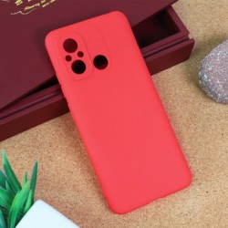 Futrola za Xiaomi Redmi 12C/Poco C55 leđa Giulietta - mat crvena