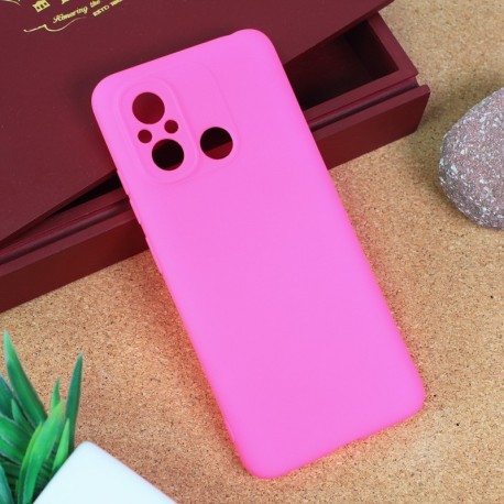 Futrola za Xiaomi Redmi 12C/Poco C55 leđa Giulietta - mat pink