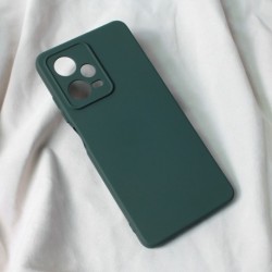Futrola za Xiaomi Redmi Note 12 Pro leđa Soft velvet - tamno zelena