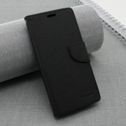 Futrola za Xiaomi Redmi Note 12 4G preklop sa magnetom bez prozora Mercury - crna
