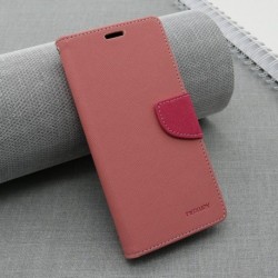 Futrola za Xiaomi Redmi Note preklop sa magnetom bez prozora Mercury - pink