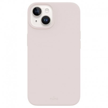 Futrola za iPhone 14 leđa Puro Icon - roza