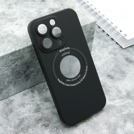 Futrola za iPhone 14 Pro leđa Elegant magsafe - crna