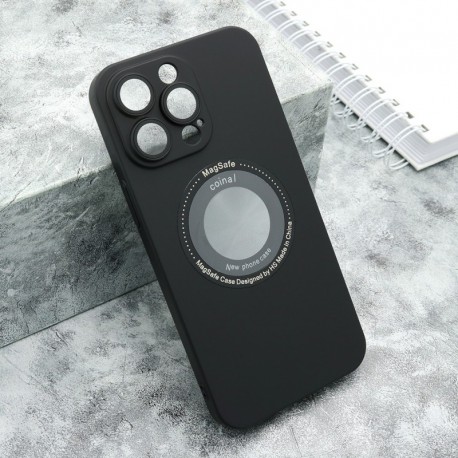 Futrola za iPhone 14 Pro Max leđa Elegant magsafe - crna